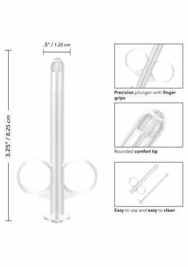 SERINGUE LUBE TUBE