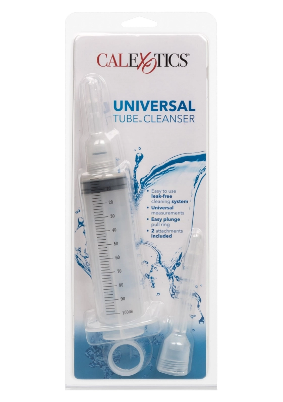 SERINGUE UNIVERSAL TUBE CLEANSER DE CALEXOTICS