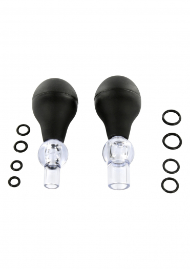 ASYMMETRICAL NIPPLE PUMPS