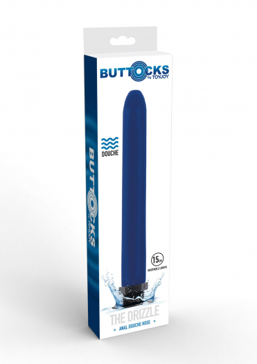 EMBOUT DE DOUCHE 15 CM - BLEU