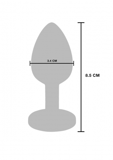 PLUG VIBRANT THE GLIDER – SMALL