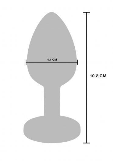 PLUG VIBRANT THE GLIDER – SMALL