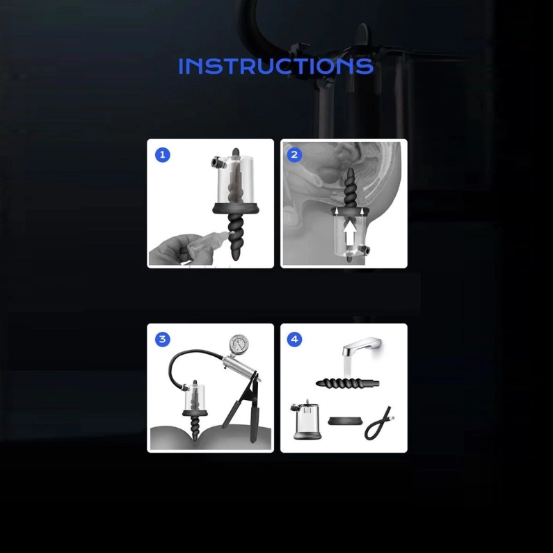 POMPE ROSEBUD AVEC PISTOLET EN LAITON