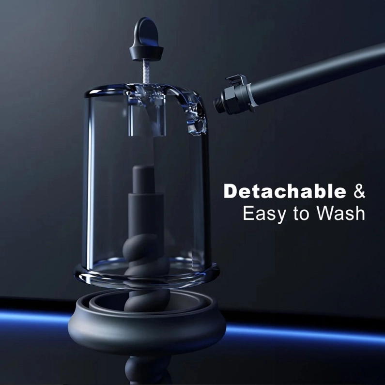 POMPE ROSEBUD AVEC PISTOLET EN LAITON