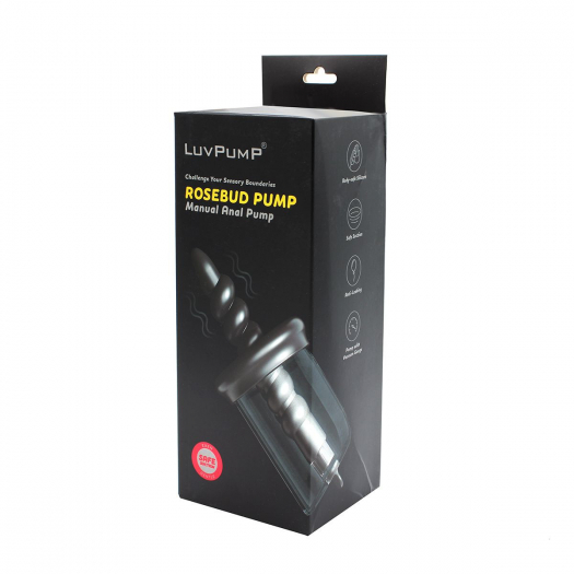 POMPE ROSEBUD AVEC PISTOLET EN LAITON