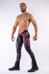 JEANS NEOPRENE OPEN BACK DE MISTER B