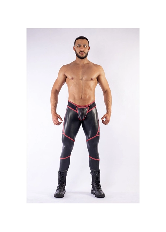 JEANS NEOPRENE OPEN BACK DE MISTER B