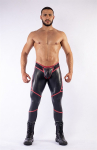 JEANS NEOPRENE OPEN BACK DE MISTER B