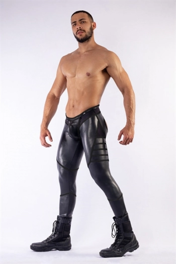 JEANS NEOPRENE OPEN BACK DE MISTER B