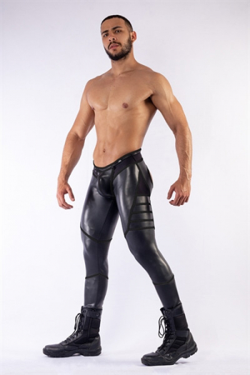 JEANS NEOPRENE OPEN BACK DE MISTER B