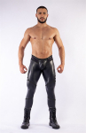 JEANS NEOPRENE OPEN BACK DE MISTER B