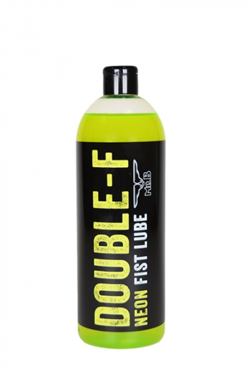 MISTER B DOUBLE-F NEON FIST LUBE
