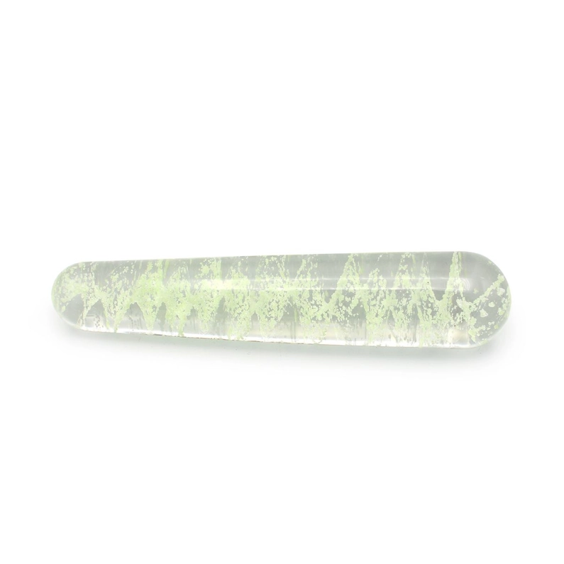 GODE LISSE EN VERRE PHOSPHORESCENT