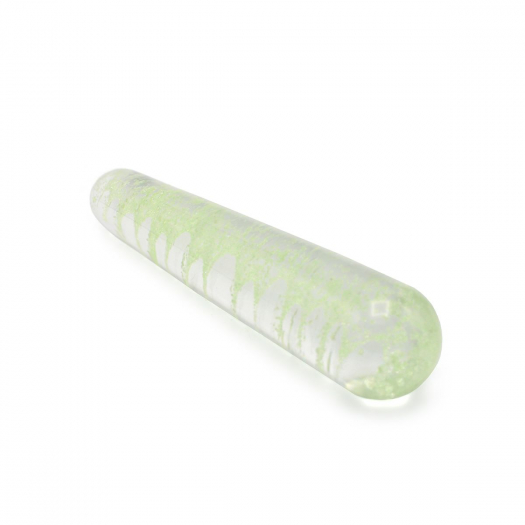 GODE LISSE EN VERRE PHOSPHORESCENT