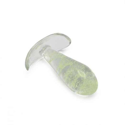 PLUG EN VERRE PHOSPHORESCENT