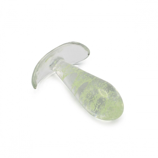PLUG EN VERRE PHOSPHORESCENT