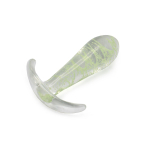 PLUG EN VERRE PHOSPHORESCENT