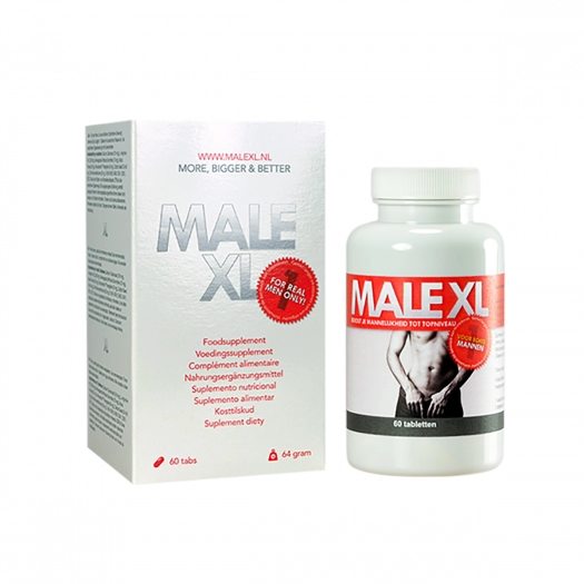 COMPLÉMENT ALIMENTAIRE MALE XL