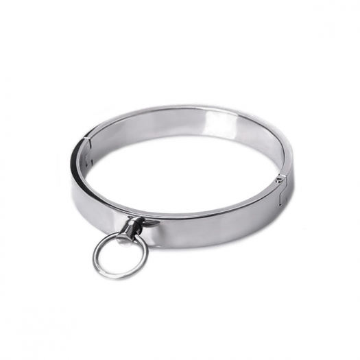 COLLIER EN ACIER INOXYDABLE