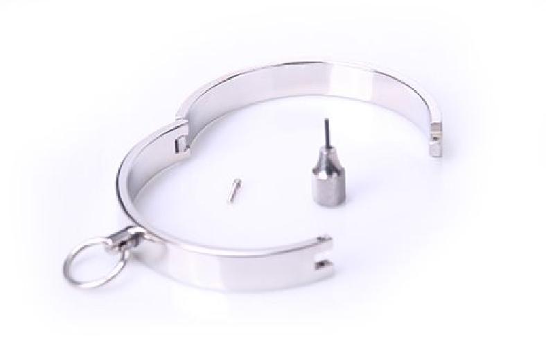 COLLIER EN ACIER INOXYDABLE