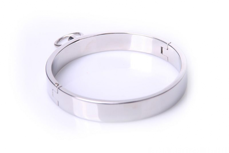 COLLIER EN ACIER INOXYDABLE