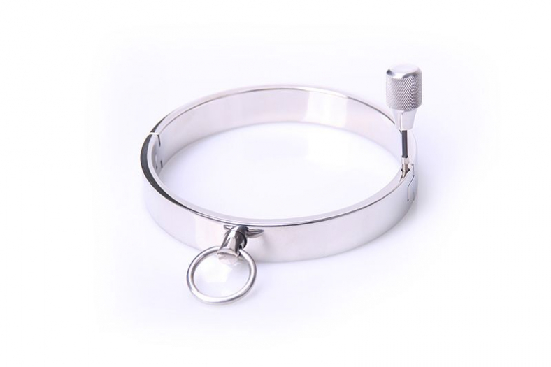 COLLIER EN ACIER INOXYDABLE