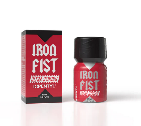 POPPERS IRON FIST ULTRA STRONG 10ML