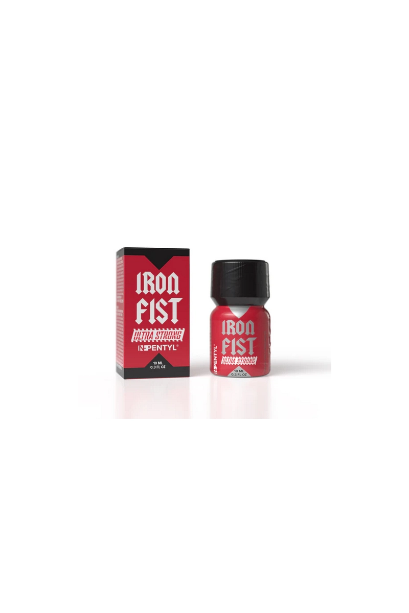 POPPERS IRON FIST ULTRA STRONG – 10 ML