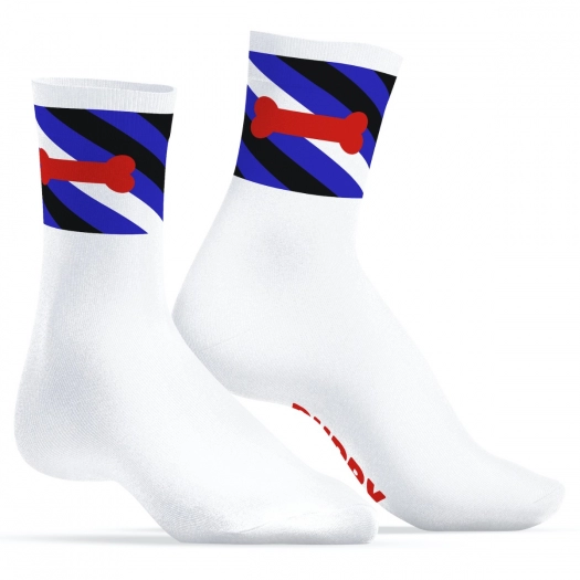 CHAUSSETTES SNEAKXX PUPPY PRIDE