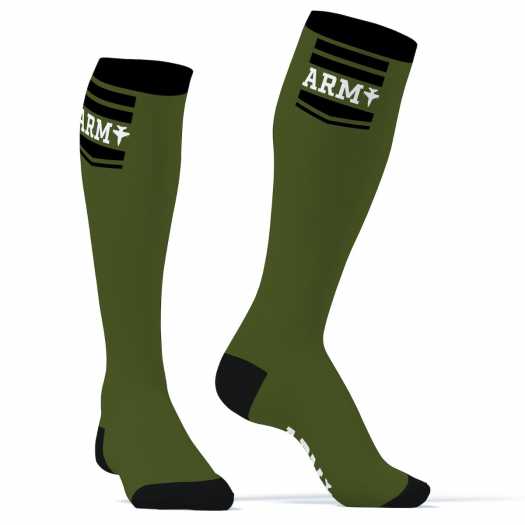 CHAUSSETTES LONGUES SNEAKXX ARMY