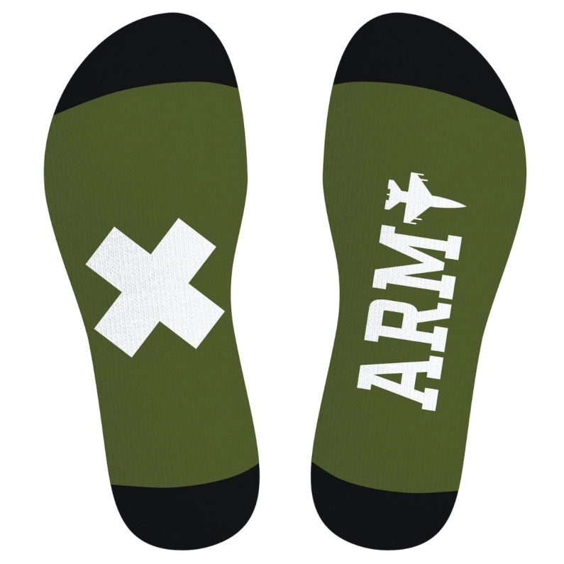 CHAUSSETTES LONGUES SNEAKXX ARMY