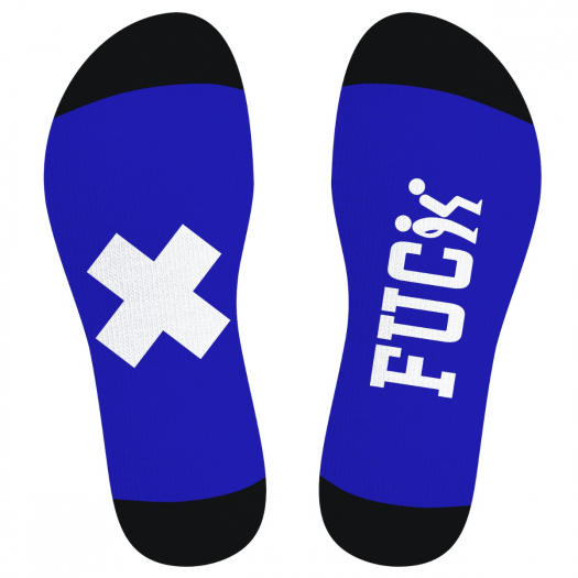 CHAUSSETTES LONGUES SNEAKXX FUCK