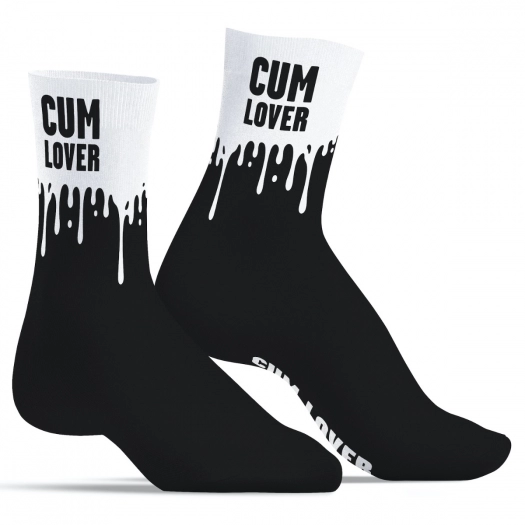 CHAUSSETTES SNEAKXX CUM LOVER