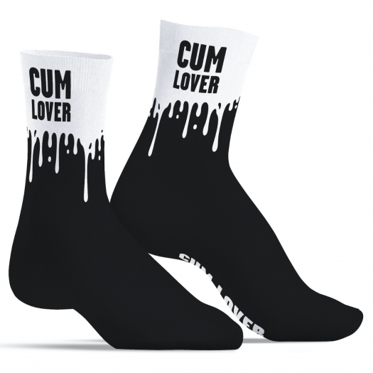 CHAUSSETTES SNEAKXX CUM LOVER