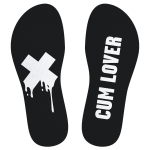 CHAUSSETTES SNEAKXX CUM LOVER