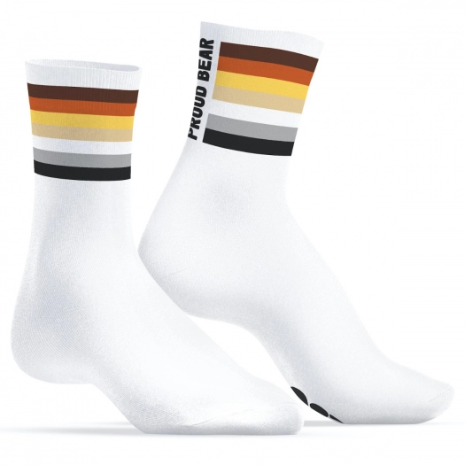 CHAUSSETTES SNEAKXX BEAR PRIDE