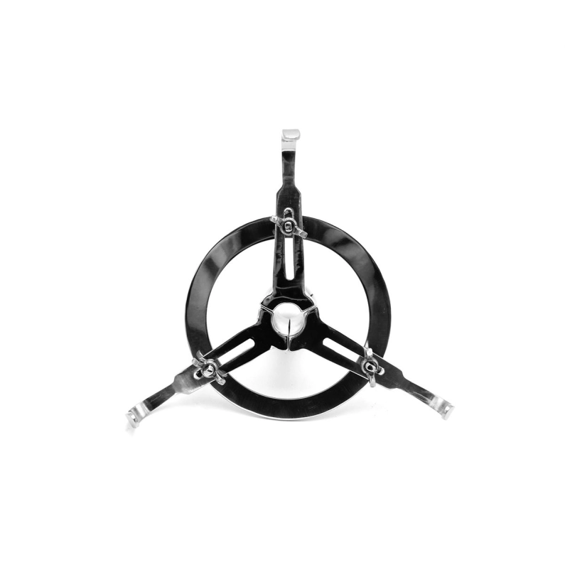 ÉCARTEUR ANAL DELUXE EN ACIER