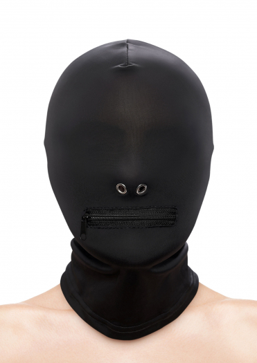 CAGOULE AVEC BOUCHE ZIPPÉE