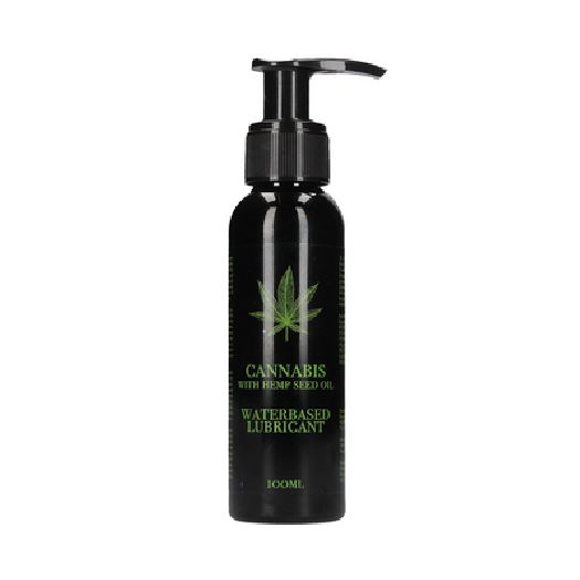 LUBRIFIANT À L'EAU DE CANNABIS