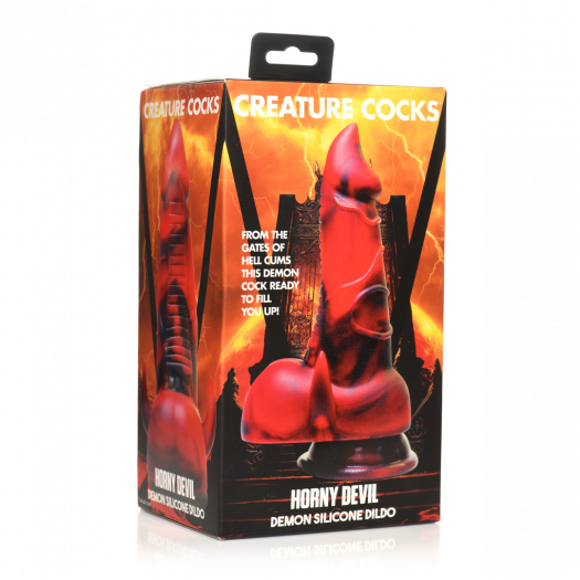 GODE CREATURE COCKS HORNY DEVIL