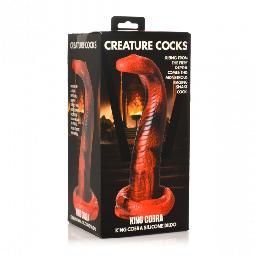 GODE CREATURE COCKS KING COBRA