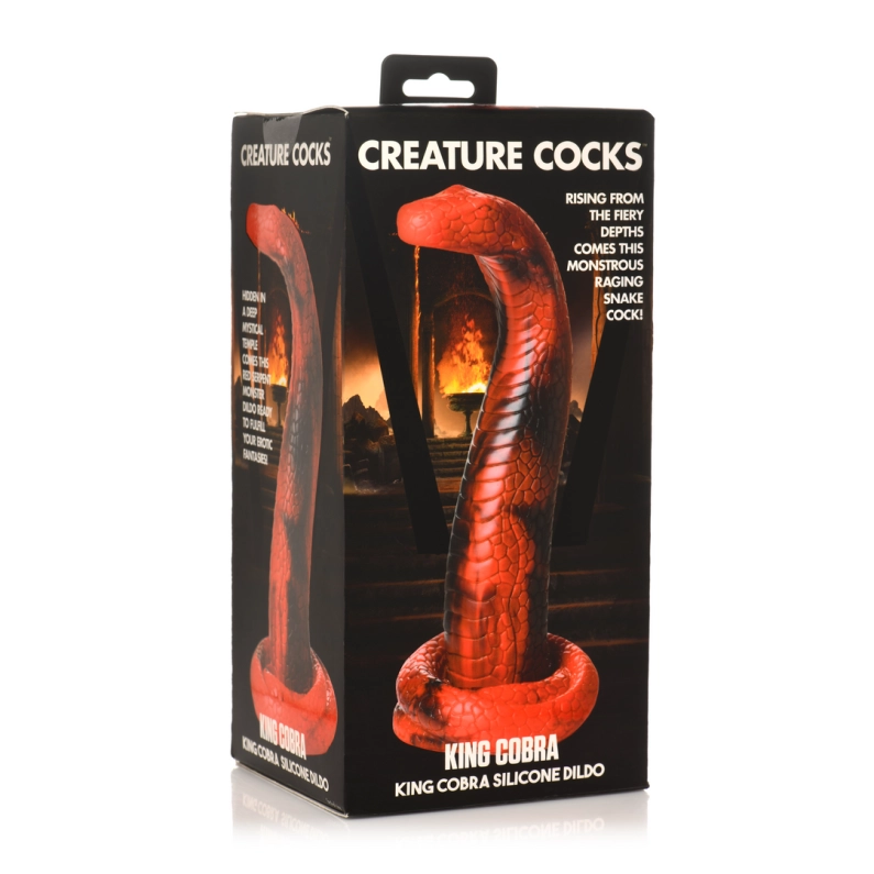 GODE CREATURE COCKS KING COBRA