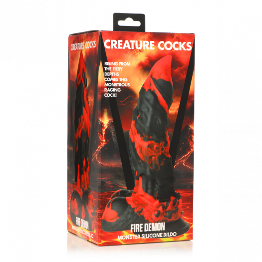 GODE CREATURE COCKS FIRE DEMON