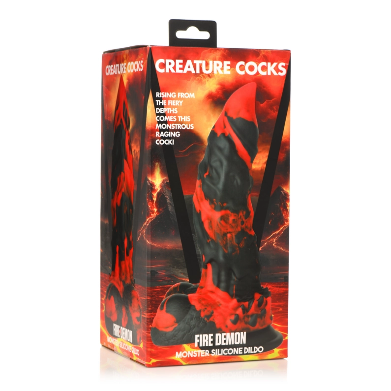 GODE CREATURE COCKS FIRE DEMON