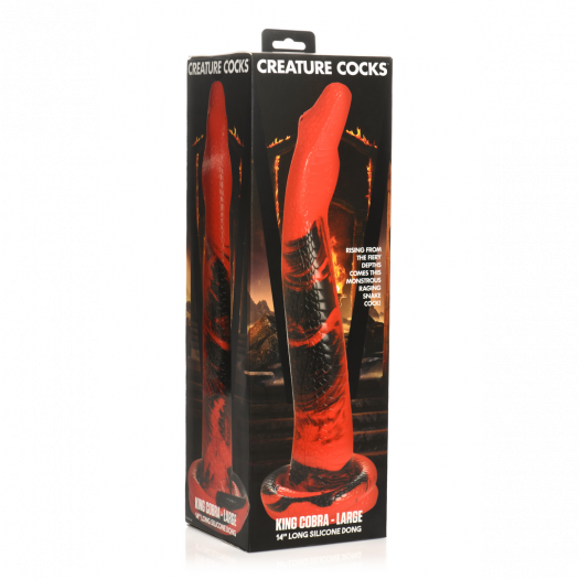 GODE CREATURE COCKS KING COBRA