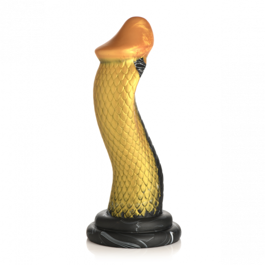 GODE CREATURE COCKS GOLDEN SNAKE