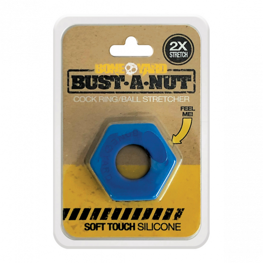COCKRING BONEYARD BUST-A-NUT – BLEU