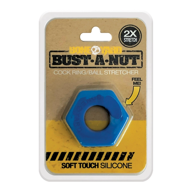 COCKRING BONEYARD BUST-A-NUT – BLEU