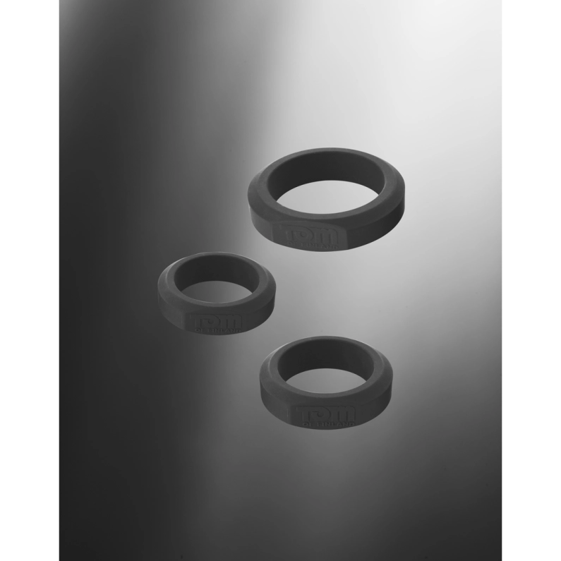 SET DE 3 COCKRINGS TOM OF FINLAND