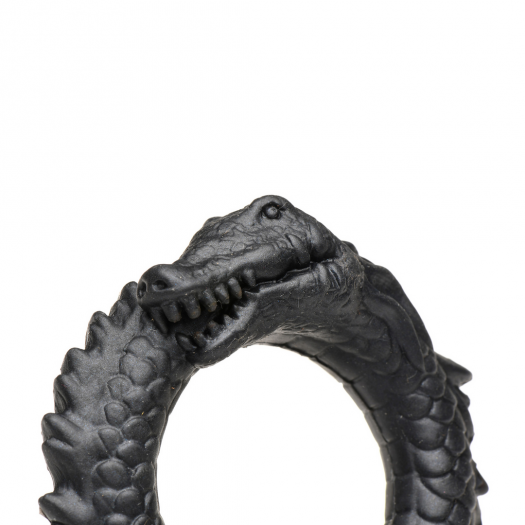 COCKRING CREATURE COCKS BLACK CAIMAN